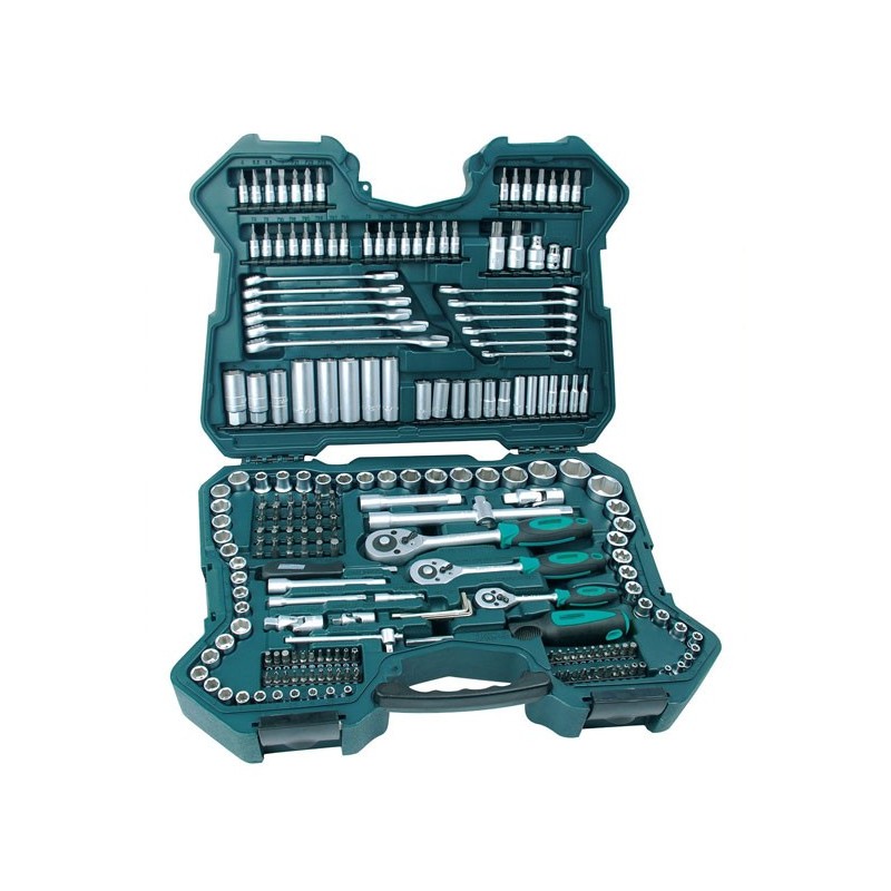 MANNESMANN - Maletín con llaves de vaso y otras herramientas, 215 piezas -  M98430 » Chollometro